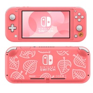 Nintendo Switch Lite 集合啦！動物森友會 主機組合 ～西施惠夏威夷花紋_廠商直送