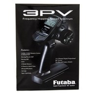 FUTABA 3PV 3+1 CHANNEL T-FHSS COMPUTER RADIO SYSTEM TRANSMITTER W/ R314SB RECEIVER