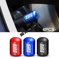 4PCS/Set New Capsule Tire Value Cap for Toyota GR Sport Auto New Anti-theft Prevent Leakage Wheel Ty