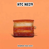 【Fast Shipment】For HTC NE29 Case Casing Soft Silicone Creative Cartoon Earphone Case Cover NO.2