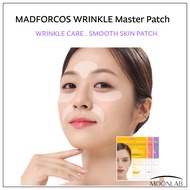 Madforcos Wrinkle Master Patch 64pcs (2 Sheets) | Forehead Smile Line Eye Care Anti-Wrinkle Patch