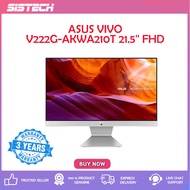 Asus Vivo V222G-AKWA210T 21.5'' FHD All-In-One Desktop PC White ( Pentium J5040, 4GB, 256GB SSD, Int