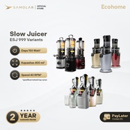 ECOHOME Slow Juicer Simplicity Grid ESJ999SG Fruit Extractor Fits 1 Pineapple | Ecohome ESJ 999SG Sl