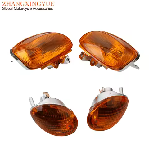 Scooter Front And Rear Turn Signal For Yamaha Ovetto50 YN50 Ovetto100 YN100 Neos 50 Ovetto YN 50cc 1