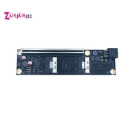 2 Port PCI-E 4.0 X16 to SlimSAS SFF-8654 Adapter Card  SFF-8654-8i SFF8654 Riser Card for Graphics V