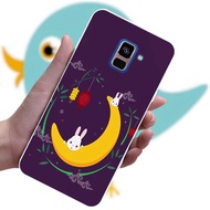 For Samsung Galaxy A8+ 2018 A8 Plus 2018 TPU Silicone phone Case cover