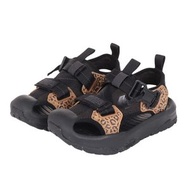 Converse - (日本平行進口)CONVERSE-匡威（妇女）运动凉鞋MSD CP 2黑色棕色34201840裤带两栖凉鞋户外城镇动物印花凉鞋同水鞋