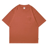 Kaos Oversize Pocket Basic | T-shirt Oversize Pocket cotton Combed 24s