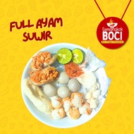 7 BUNGKUS BOCI AYAM SUWIR BAKSO ACI PAKET HEMAT SEMANGKOK BOCI