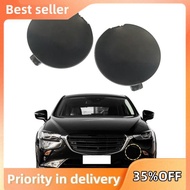 L+R Front Bumper Towing Hook Eye Cover for  -3 2016-2023 D10J50A11A D10J50A12A DK8A-50-A11 DK8A-50-A