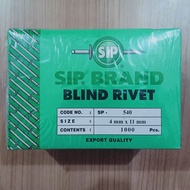 Rivet SIP 540 Rivet Blind Screw Size 4 MM x 11 MM Rivet Screw