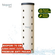 Biopore Pipe + Cap Length 70 Cm 4 inches