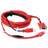 For Toyota Autel 8A AKL Cable Non-Smart Key All Keys Lost Adapter Work with APB112 and G-Box2 G BOX2