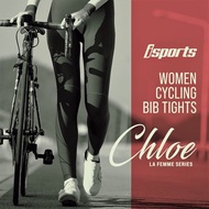 iSports Chloe Women Cycling Bib Tights