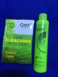 Omg bleaching powder and bremod oxidiser set