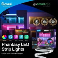goSmart Asia Govee Phantasy Outdoor LED Strip Lights 10M with Wi-Fi RGB Light LED Light Lampu Hiasan