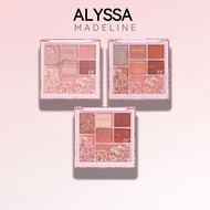 Alyssa Madeline Eye Shadow Palette 7 Color Date To Night Longlasting Refreshing Skincare Makeup Eyes