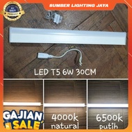 & NEON LAMP SET TL LED T5 6W 30CM LED T5 TUBE 6 WATT/