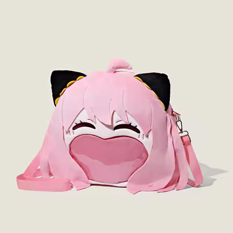 Spy X Family Cartoon Personality Large Capacity Student Backpack Itabag Animation Peripheral Holiday