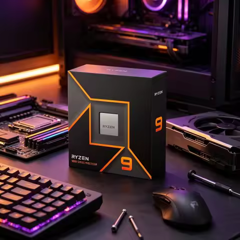 16-Core 32-Thread Unlocked Desktop Processor Ryzen 9 9950X