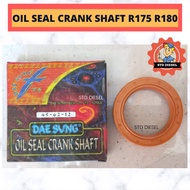 HP OIL SEAL 45 62 12 DAESUNG CRANK SHAFT R175 R180 DIESEL ENGINE 7 8 PKhp
