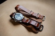 NATO錶帶 Buttero G10北約錶帶 Leather nato straps 皮革錶帶