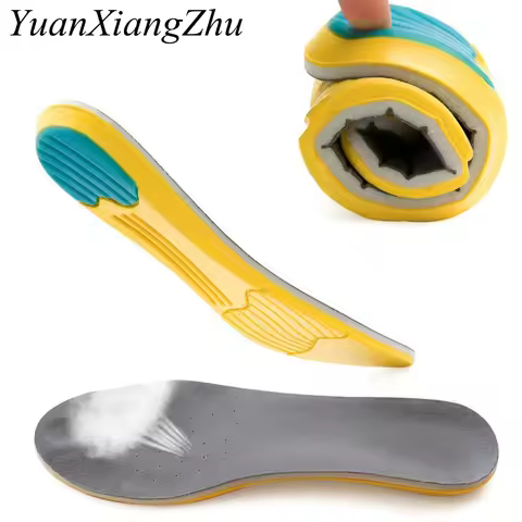 Memory Foam Sport Insoles Sweat Absorption Shoe Pads Running Sport Shoe Inserts Breathable Insoles F