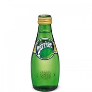 Perrier Sparkling Natural Mineral Water Glass 750ml