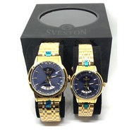 Sveston Couple Watch - SV7456GGB