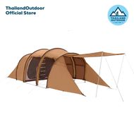 Nordisk เต็นท์ แค้มปิ้ง รุ่น Reisa 6 PU Tent Cashew Brown