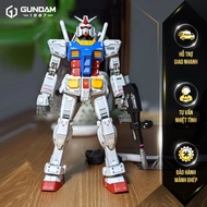 Assembled model MG RX-78 6628 Daban scale 1/100 - Decal + water included