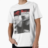 Horrorshirt topsAllHalloweenmens  t    Gift     forTee print 80s100%clothes2026 1216Hannibal  新款 Sca