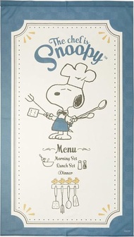 日本門簾 史努比 掛門簾 85 x 150 cm  史諾比 門幕牆裝飾掛    Snoopy 門簾 掛牆布 房間隔板 牆壁裝飾 掛毯眼罩 遮光布簾 掛門簾 - 平行進口