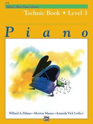Alfred's Basic Piano Library Technic, Bk 3 (Alfred's Basic Piano Library, Bk 3) Alfred's Basic Piano