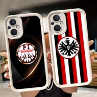 Soft Casing for OPPO Reno 8 8Z 7 Find X5 7Z Lite 5G White Q130 E-Eintracht