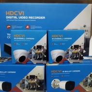 CCTV 4 KAMERA HILOOK HANYA UNIT