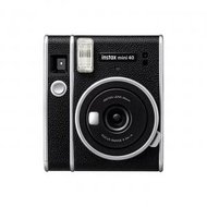富士膠片 - instax mini 40 即影即有菲林相機 (黑色) (平行進口)