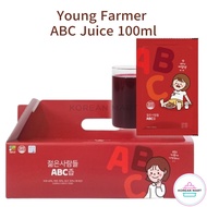 Young Farmer ABC Juice 100ml 30pack 3kg / Korea Healthy Juice / Cleanse juice / Relieves swelling  /
