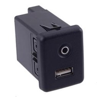 【現貨】汽車 USB 和 AUX 插座連接器關適用於歐寶 Vauxhall Insignia A Astra K M