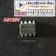 3 ICs A3120V S3120 HCPL-3120, HP3120 Opto Driver paste Sop-8