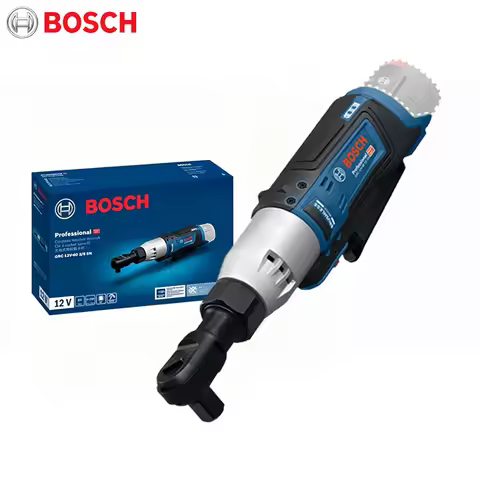 Bosch 12V Brushless Lithium-ion Battery Ratchet Wrench GRC12V-60 Compact 3/8" SN Right-Angle Automot