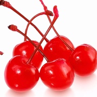 Cherry Merah Tangkai isi 20 Biji / Manisan Buah Cheri Blackforest