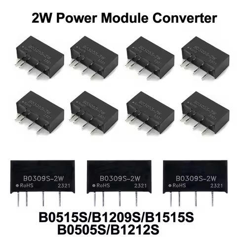 2W B0515S-2W B1209S-2W B1515S-2W Power Module Converter B0305S-2W B0315S-2W A1212S-2W B0505S-2W B121