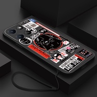 Honor X6C X8C X5C Plus Cute Star Wars Casing Matte Liquid Silicon Back TPU Soft Case Cover