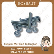 Stainless Steel Bolt 304 5/16X1 T18 - B/O SS304 5/16X1 T18