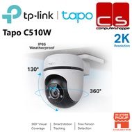 TP-Link Tapo C510W Outdoor Pan/Tilt Security WiFi Camera