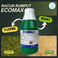 1L ECOMAX Glyphosate 41% Weed Killer (Racun Rumput Lalang/Ubat rumput/Racun Rumput Rampai) / Racun E