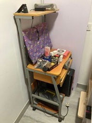 90% New 電腦枱 書枱 枱 枱仔 枱子 檯 檯子 檯仔 家庭用品 電腦 Mon 電腦螢幕 🖥 螢幕 螢光幕 家電 電腦線 二手 傢俬 