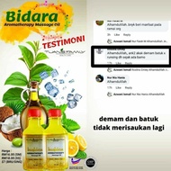 Minyak aromaterapi AMO BAMO minyak urut