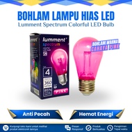 4 WATT PINK LED BULB DECORATIVE LIGHTS COLORFUL DECORATION/ DECORATIVE LIGHTS 4 WATT PINK LED LIGHTS